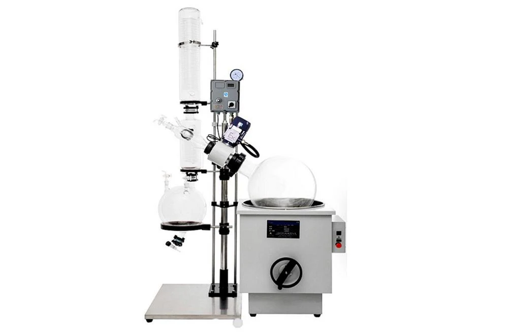 10 L Rotary Evaporating and Distilling System (Water Chiller & Vac. Pump optional)  RE-1002 - Image 2