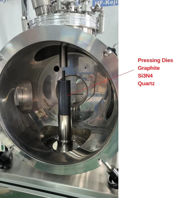 1400 °C Max. Microwave Heated SPS to 100 MPa -  MW-SPS-1400 - Image 4
