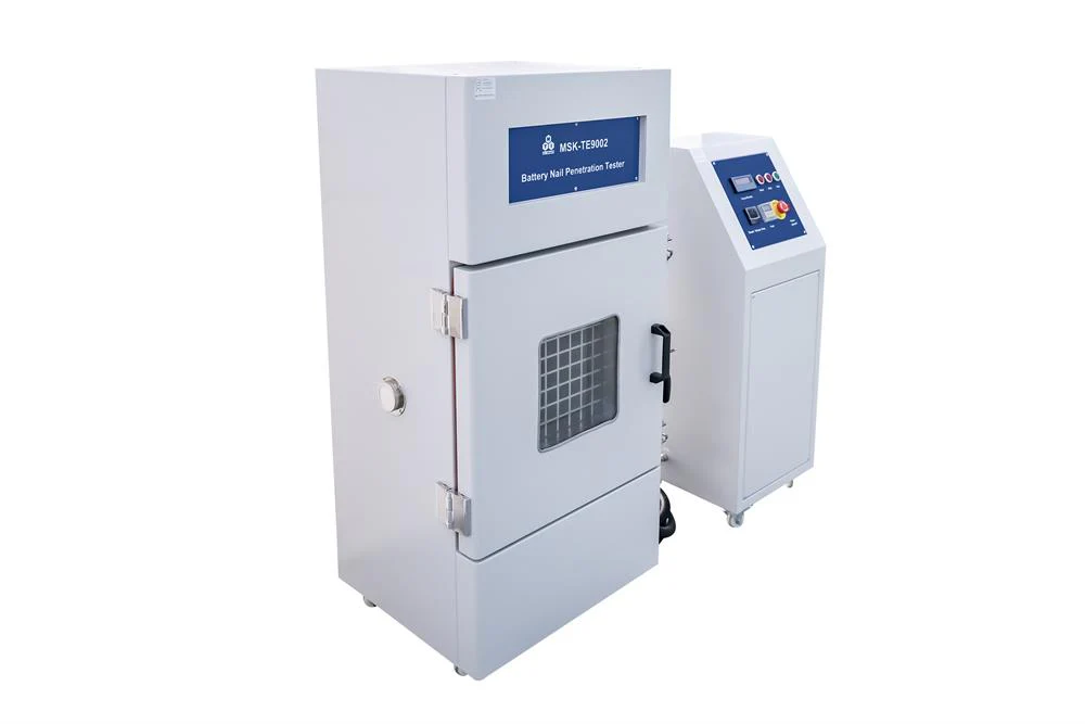 300 kg Pneumatic Nail Penetration Tester for All Types of Li-Ion Batteries - MSK-800-TE9002 - Image 2