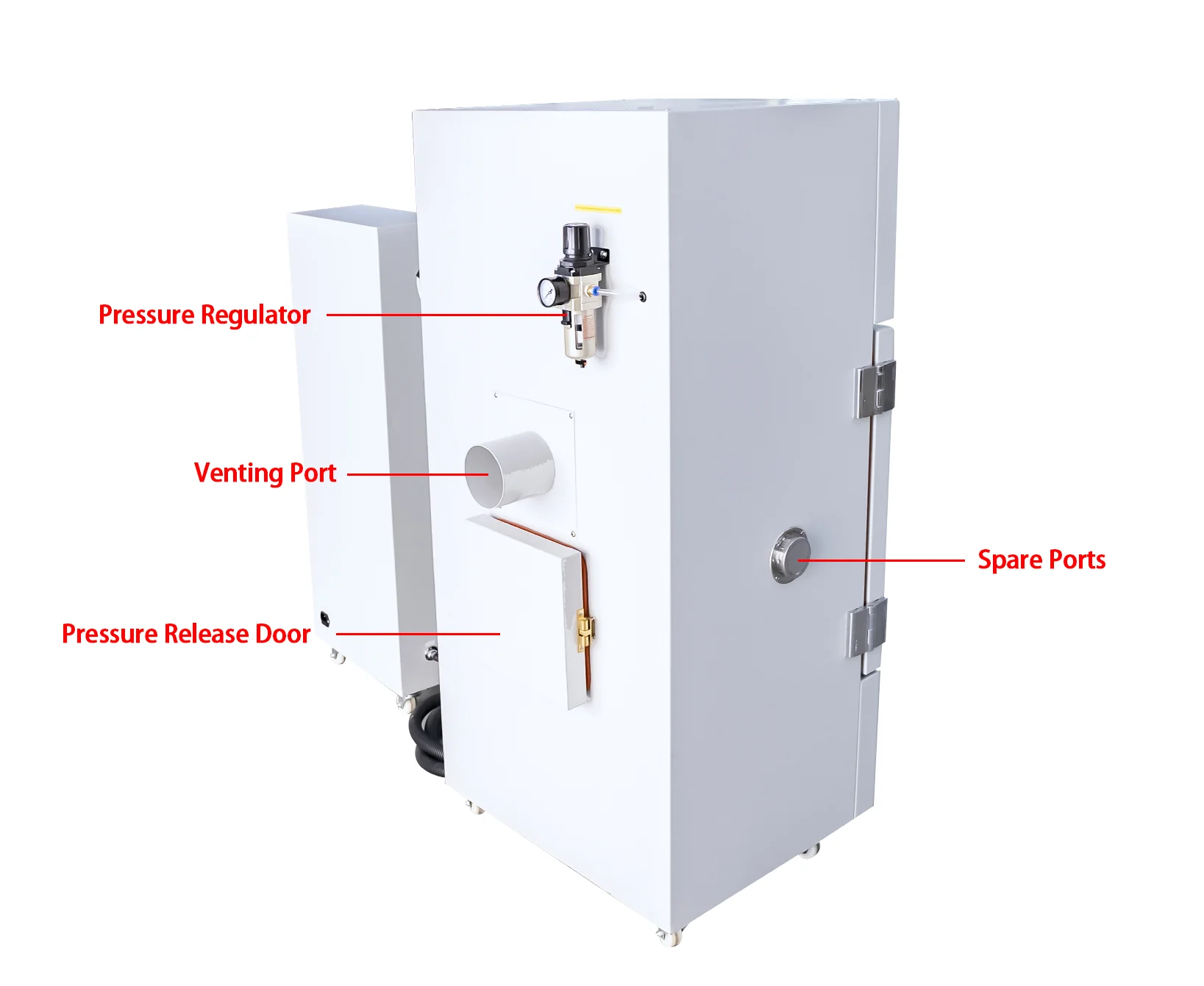 300 kg Pneumatic Nail Penetration Tester for All Types of Li-Ion Batteries - MSK-800-TE9002 - Image 4
