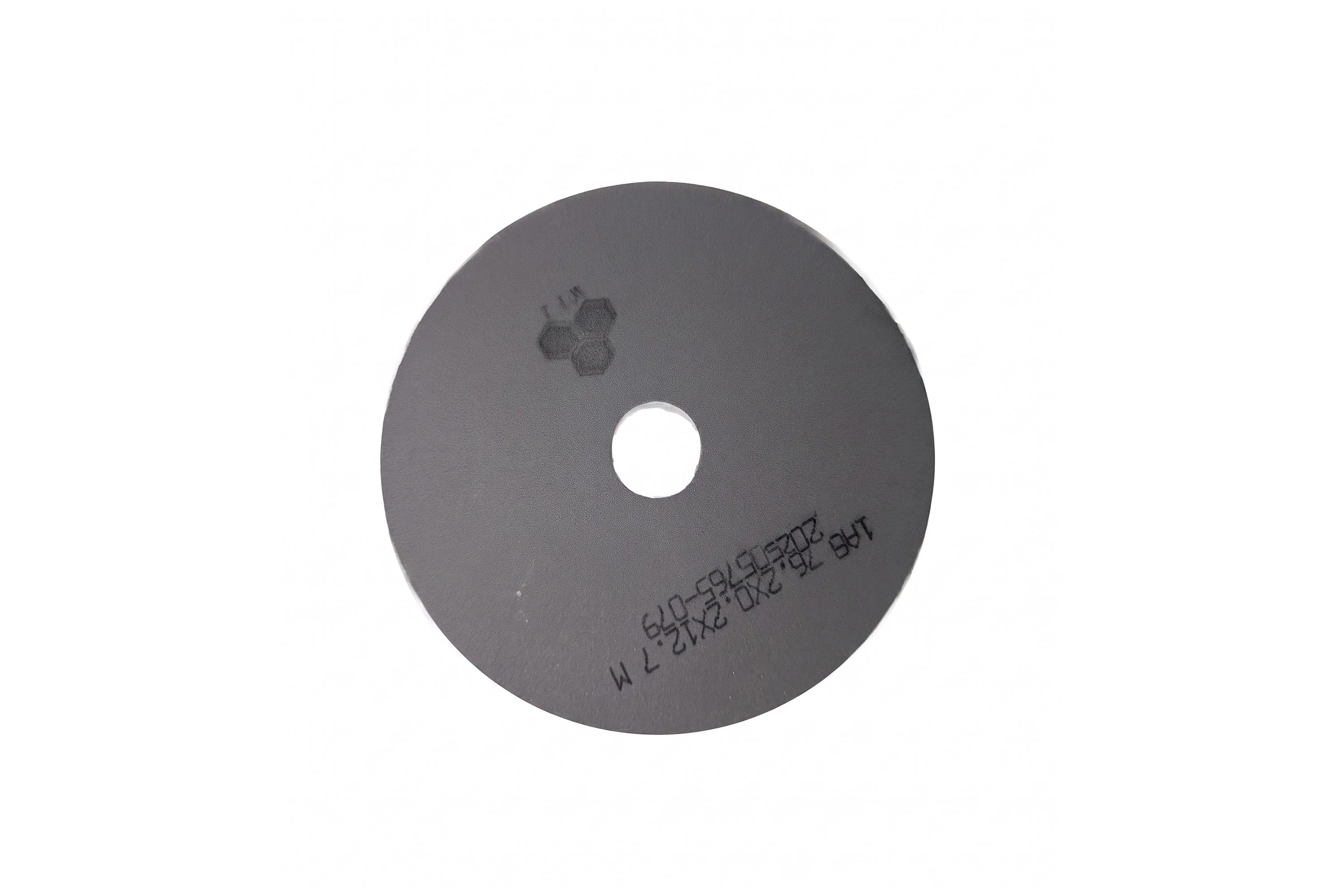 3"Dia x 0.2 mm x0.5" arbor Fully Sintered Diamond Cutting Blades For Low Speed Saw - EQ-DF0302