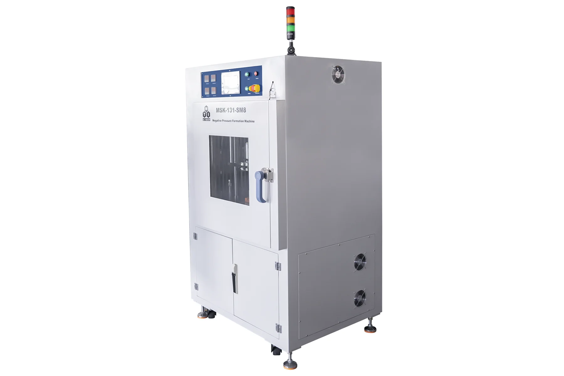 8-Channel Vacuum SEI Formation Machine for Prismatic Cells - MSK-131-SM8 - Image 3