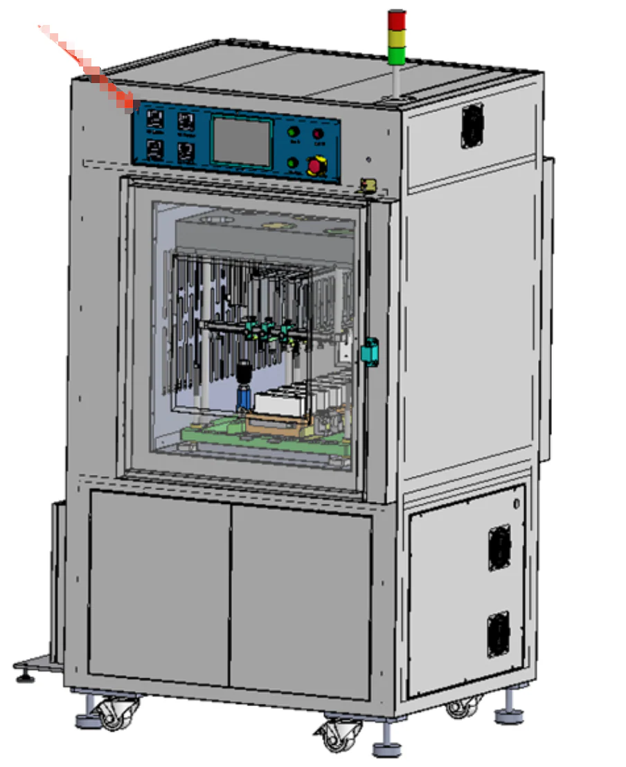 8-Channel Vacuum SEI Formation Machine for Prismatic Cells - MSK-131-SM8 - Image 5