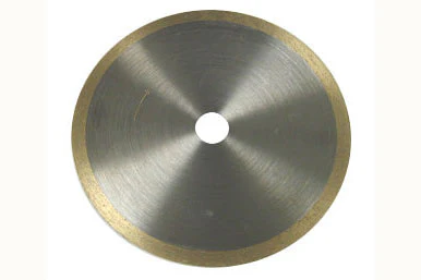 8" Dia x 0.025"(0.64 mm) T x1.0" arbor Sintered Diamond Blade - EQ-DB-153741-LD