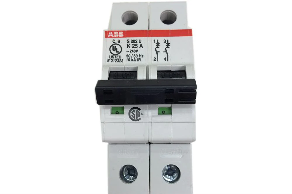 ABB Miniature Circuit Breakers S202 Series - FA-ABB-MCB-S202 - Image 3