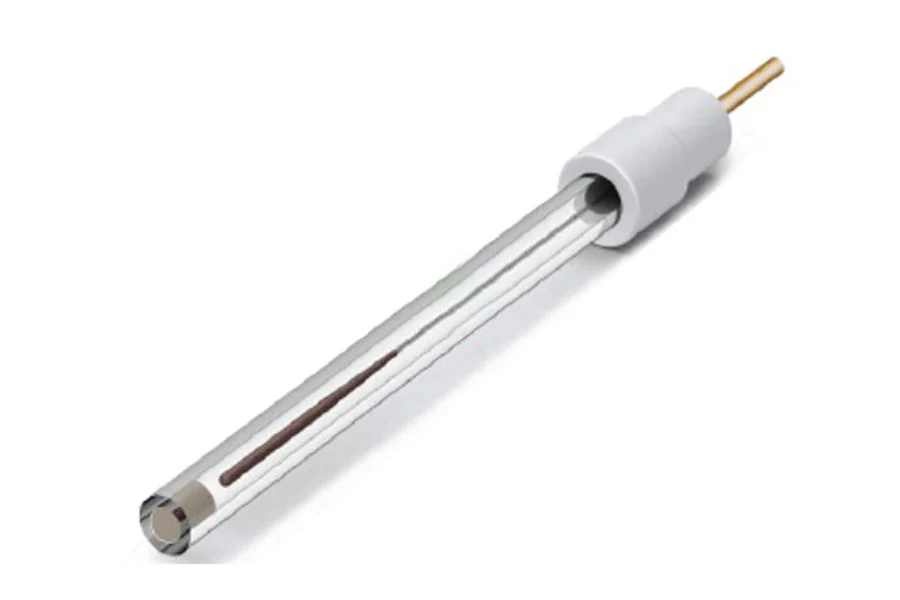 Ag/AgCl Reference Electrode (Φ6mm * 100 mm) for Neutral Electrolyte Electrochemical Research, 1 pc, EFC-RE-AAC