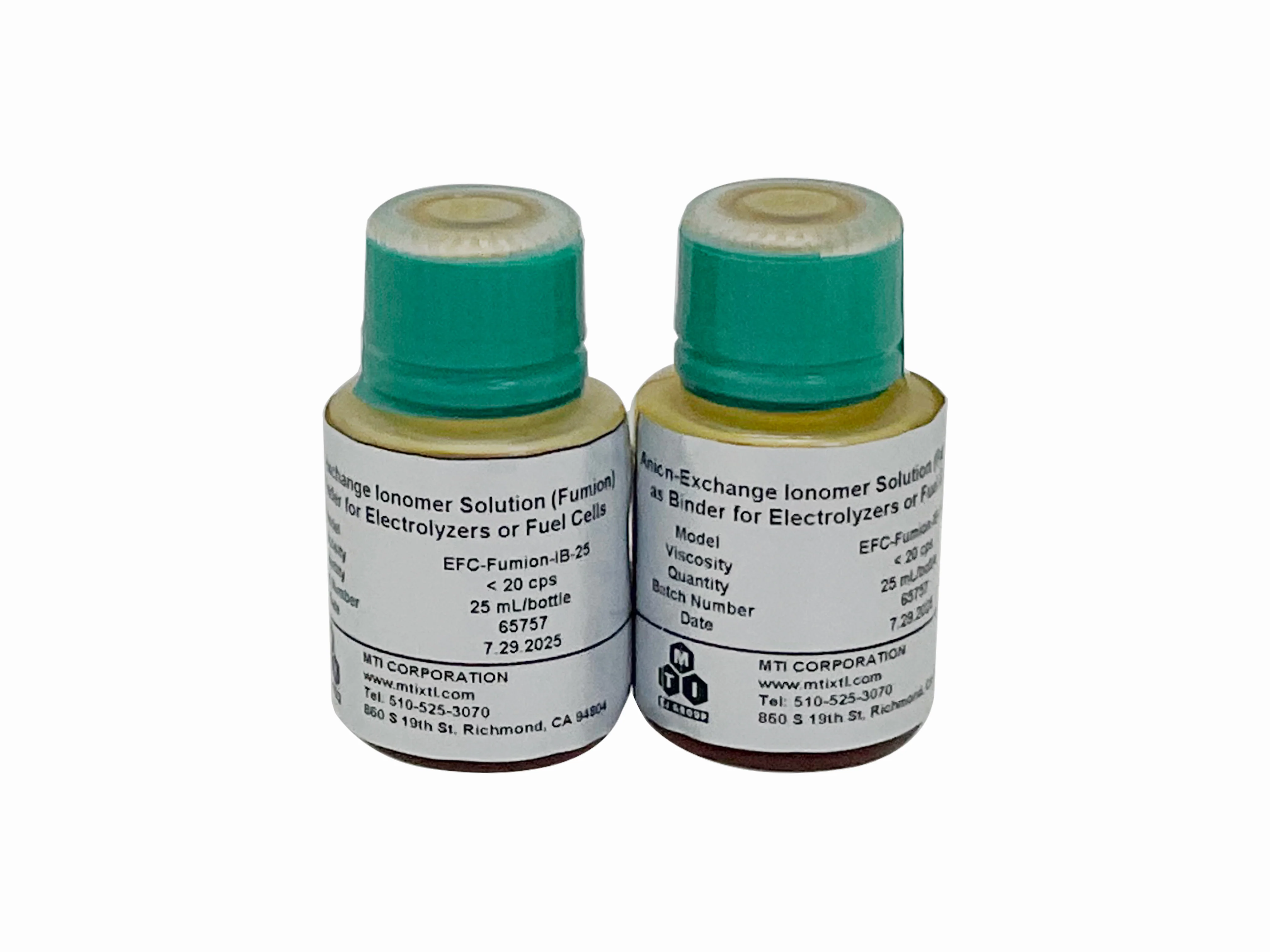 Anion-Exchange Ionomer Solution (Fumion) as Binder for Electrolyzers or Fuel Cells, EFC-Fumion-IB