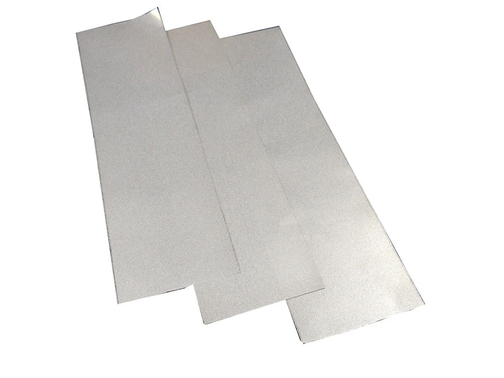 3 Pcs Thin Nickel Foam Sheet (300Lx 80W x 0.08mm thickness) - bcnf-80um