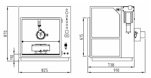 Bench-Top Ultrasonic Spray Pyrolysis Coating Unit with 6"x6" Heating Plate up to 500C - MSK-USP-02 - Image 2