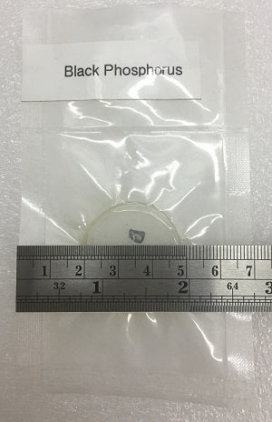 Black Phosphorus Crystal,(2-2.5) mm x (2-2.5) mm x 0.1 mm, as grown - Image 2