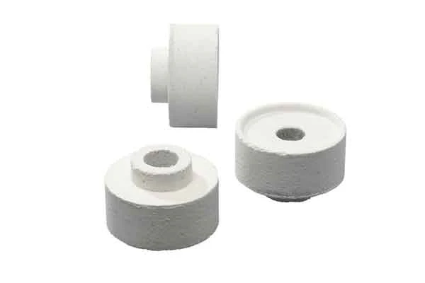 Ceramic fiber crucible insulator for Melting/Casting System - 3 pcs/pck - MTI-VMCS1200-CRUCIBLE