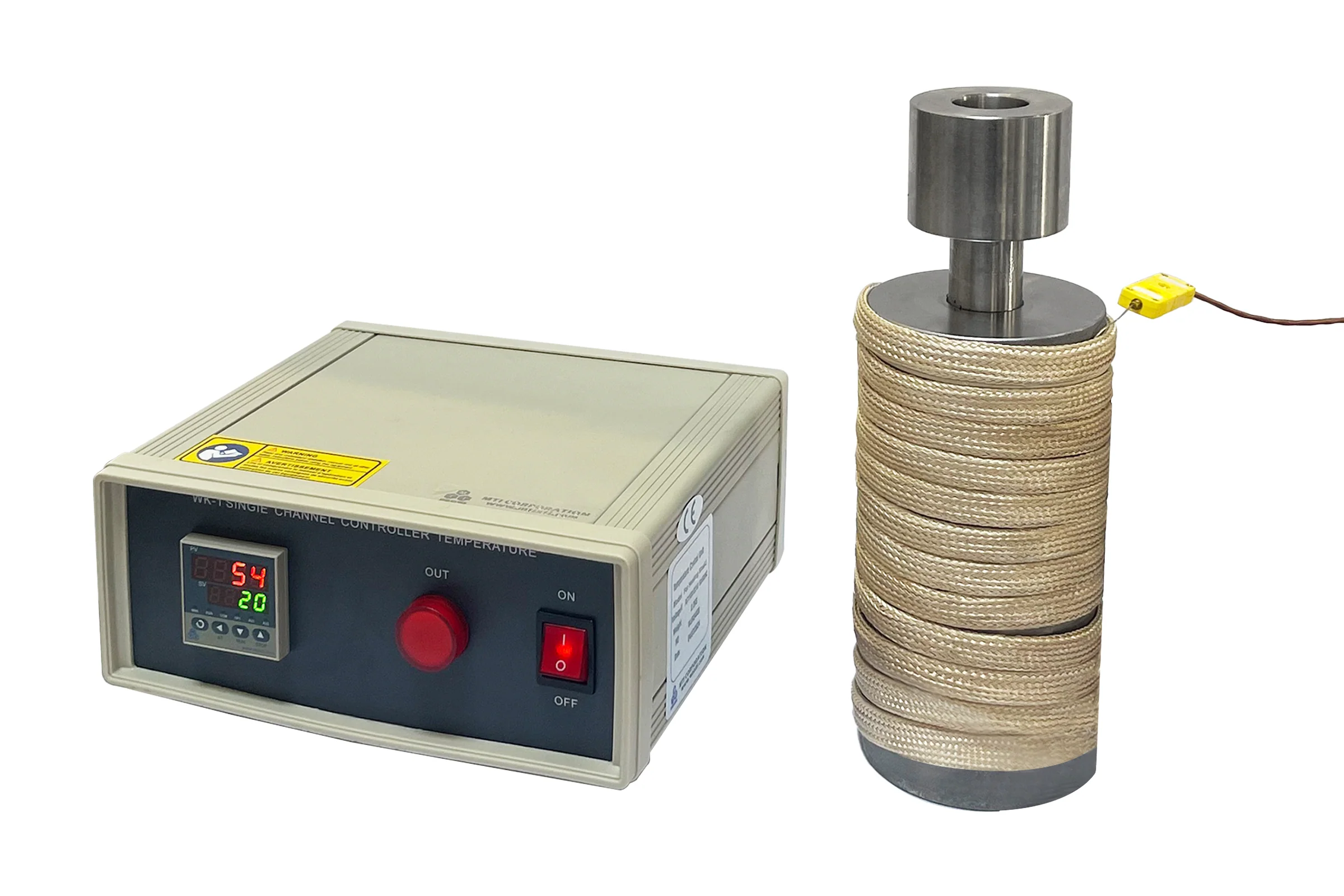 CIP or WIP Die Set ( 30 mm ID. 300 Mpa Vessel) with Electrode Terminals for Battery Research - CIP30-E300 - Image 3