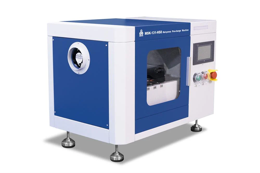 8-channel Hot Press Machine for Pouch Cell SEI Formation (Max. 120*80 mm, One-Side Tabs, 1T, 90°C ) - MSK-131-HS8 - Image 3