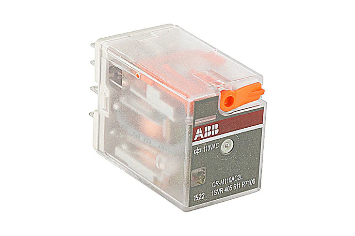 ABB Pluggable interface relay - CR-M110AC2L