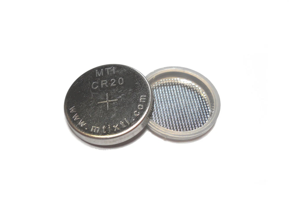 SS316 CR2025 Button Cell Cases - 100pcs/pck-CR2025-CASE