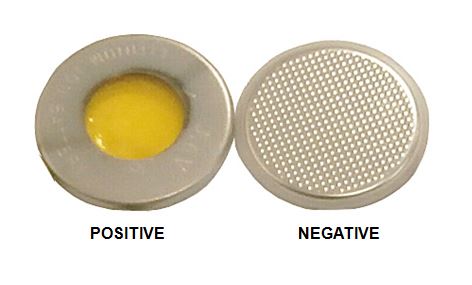 CR2032 Case with One Side Kapton Window (10mm) for In-situ X- Ray Analysis - 5 set/pack-CR2032KAP - Image 2