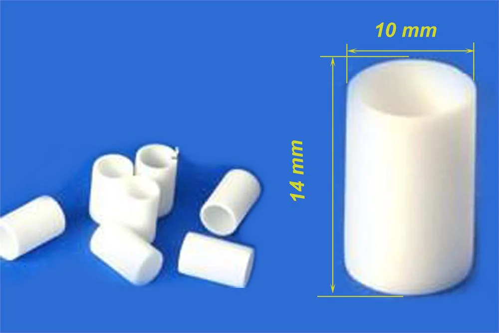 Alumina (Al2O3) Cylindrical Crucible from 0.1 mL to 3000mL optional - Image 5