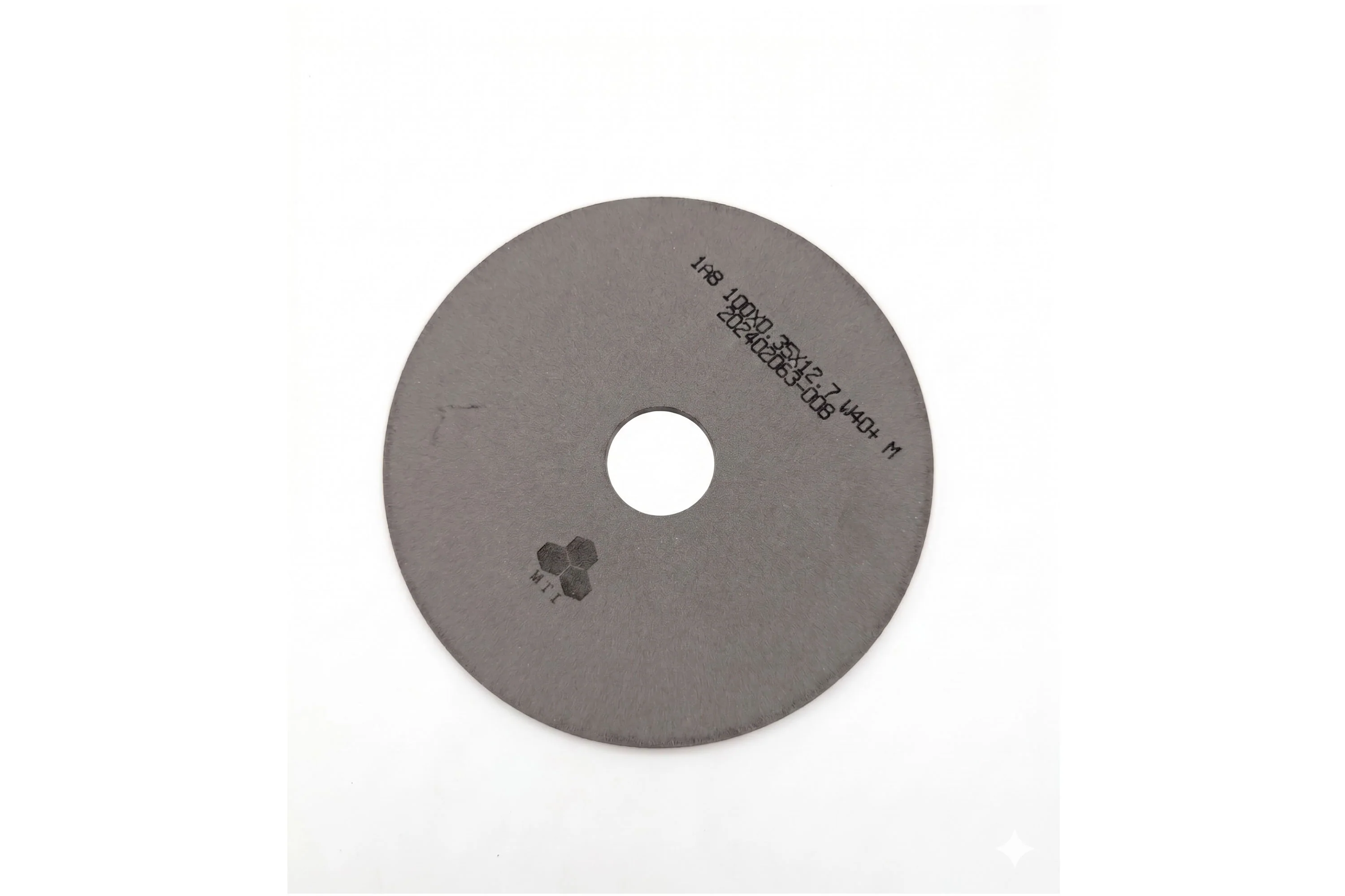 4"Dia x 0.014"(0.35 mm) thick x 0.5" Arbor Sintered Full Diamond Cutting Blades (Fine grade 40 micron) - DF0403