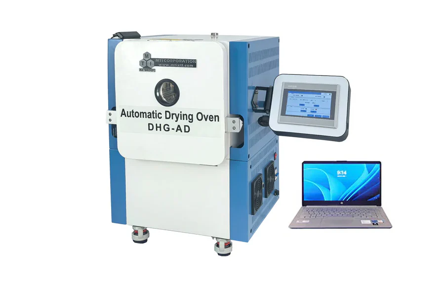 Automatic-Door Convection Drying Oven (12" x 12' x 10", 11 L, 200 °C) w/ Touchscreen - DHG11AD