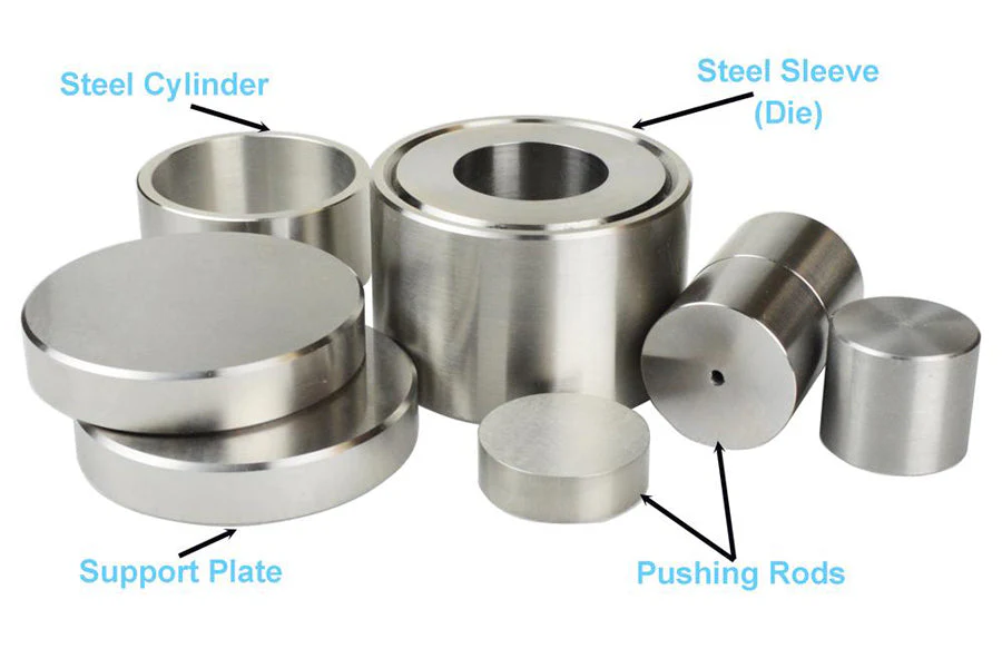 60mm (2.36") I.D. Dry Pellet Pressing Die - Die-60D
