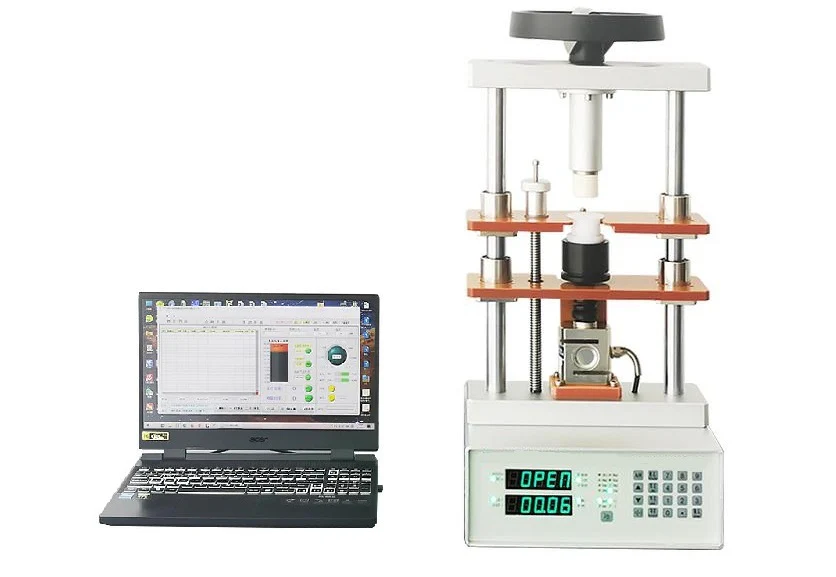 Economic Powder Resistivity & Compaction Density Measurement System up to 300Kg Loading - MSK-PRT-300