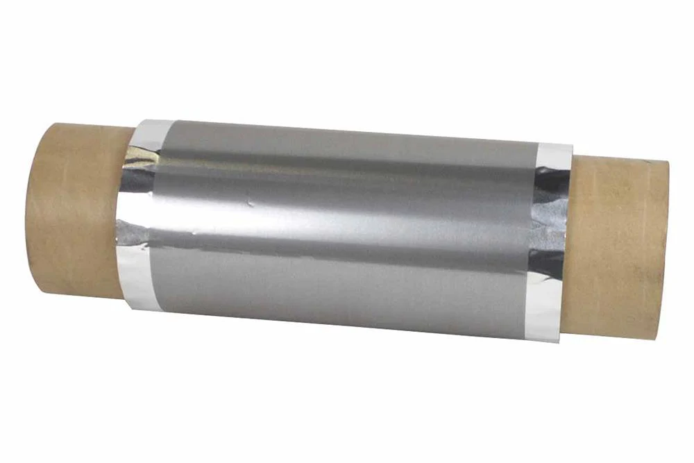 Double Sides Conductive Carbon Coated Aluminum Foil for Battery Cathode Substrate (260/180 mm W x 18um Thickness) - CCAL-18u - Image 2