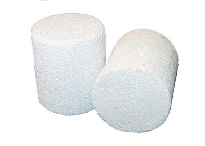 Alumina Foam Block: 30 mm Diameter (one pair) for MTI's Tube Furnace -FTB30