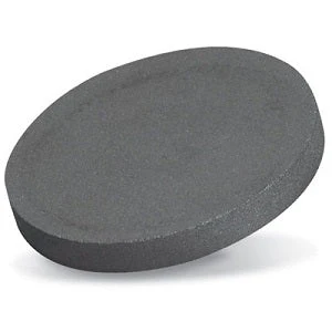 Fe2O3 Target, >99.99% 2" Dia x 0.25" thickness ceramic