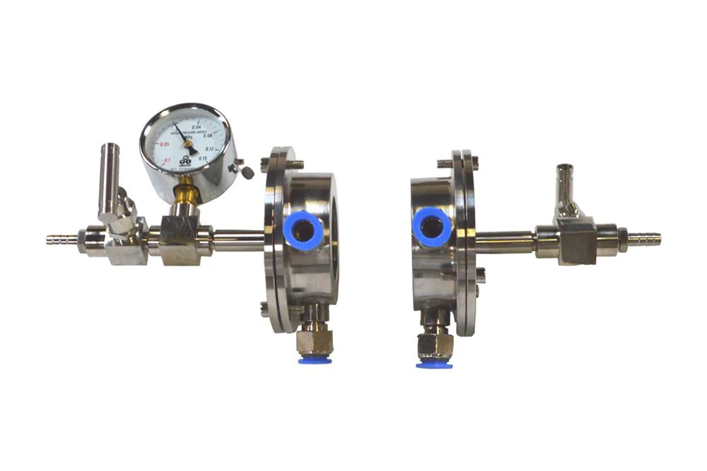 Water Cooled Sealing Flange for 60mm dia.Tube - FG-60WC