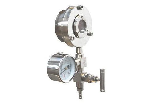 Vacuum Sealing Flange with Quartz Observation Window 100mm - FL-101WD