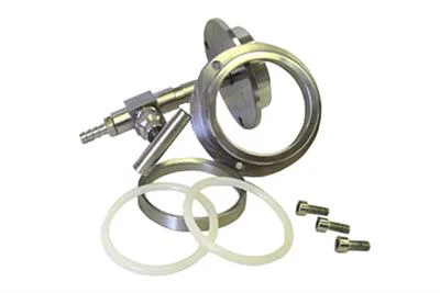 Sealing Flange for GSL-1700X series furnace 80mm diameter tube - FL-80KF25-AL - Image 3
