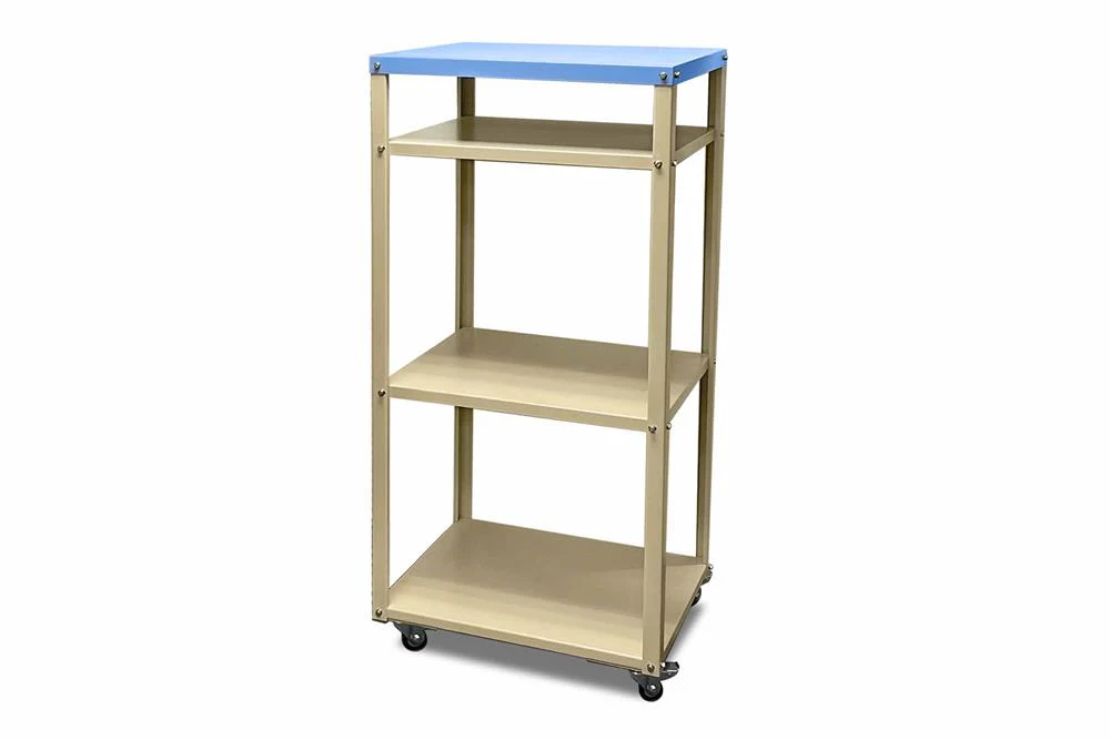 Three Layers Mobile Cart for Lab Storage, 800L x 600W x 1400H (mm) - FM-Cart-6814
