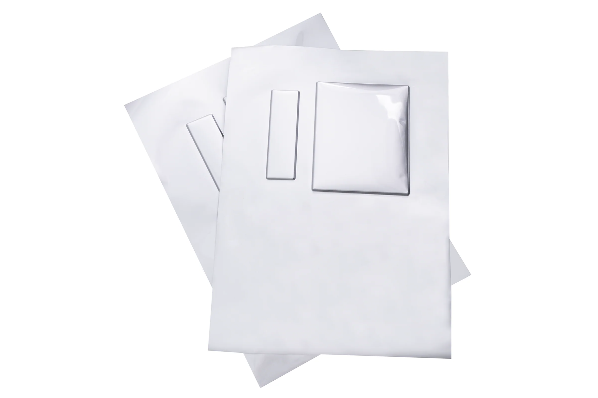 Formed 85120 Pouch Cell Case with Punching Size of L105mm x W84mm x T 3-6mm, 50pcs/Bag - PLiB-85120