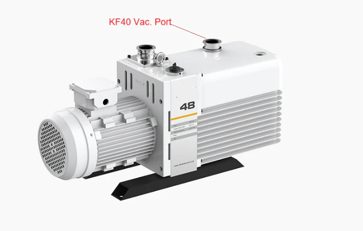 960 L/min Large Double Stage Rotary Vane Vacuum Pump - FYP-RC48