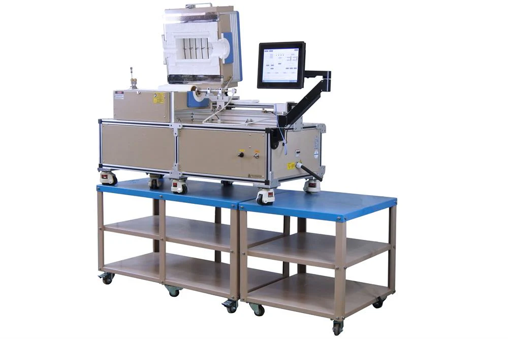 1650°C  Reculating Steam Corrosion and Thermal shock Testing Furnace GSL-1700X-80CVD - Image 4