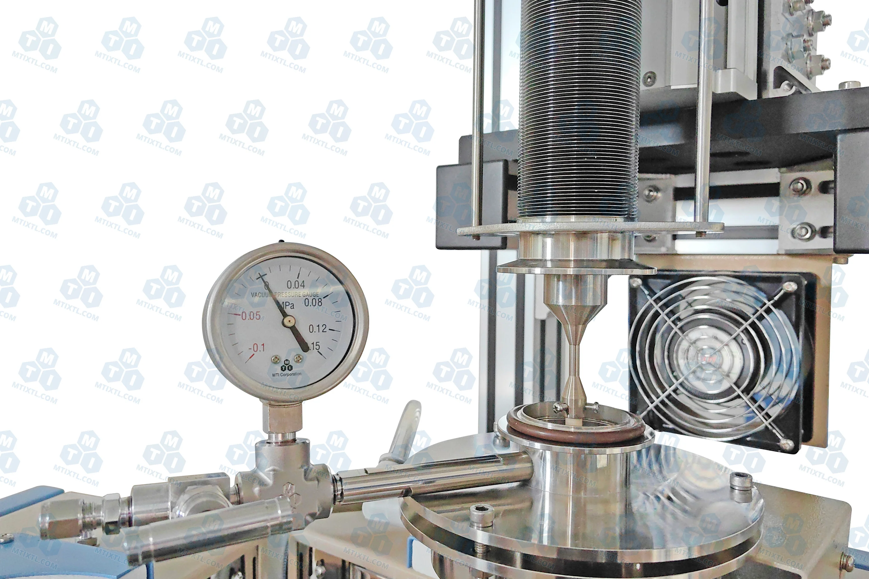 1700 ºC Crystal Growth Furnace for Both CZ & Bridgman Methods - GSL1700XPVT - Image 3