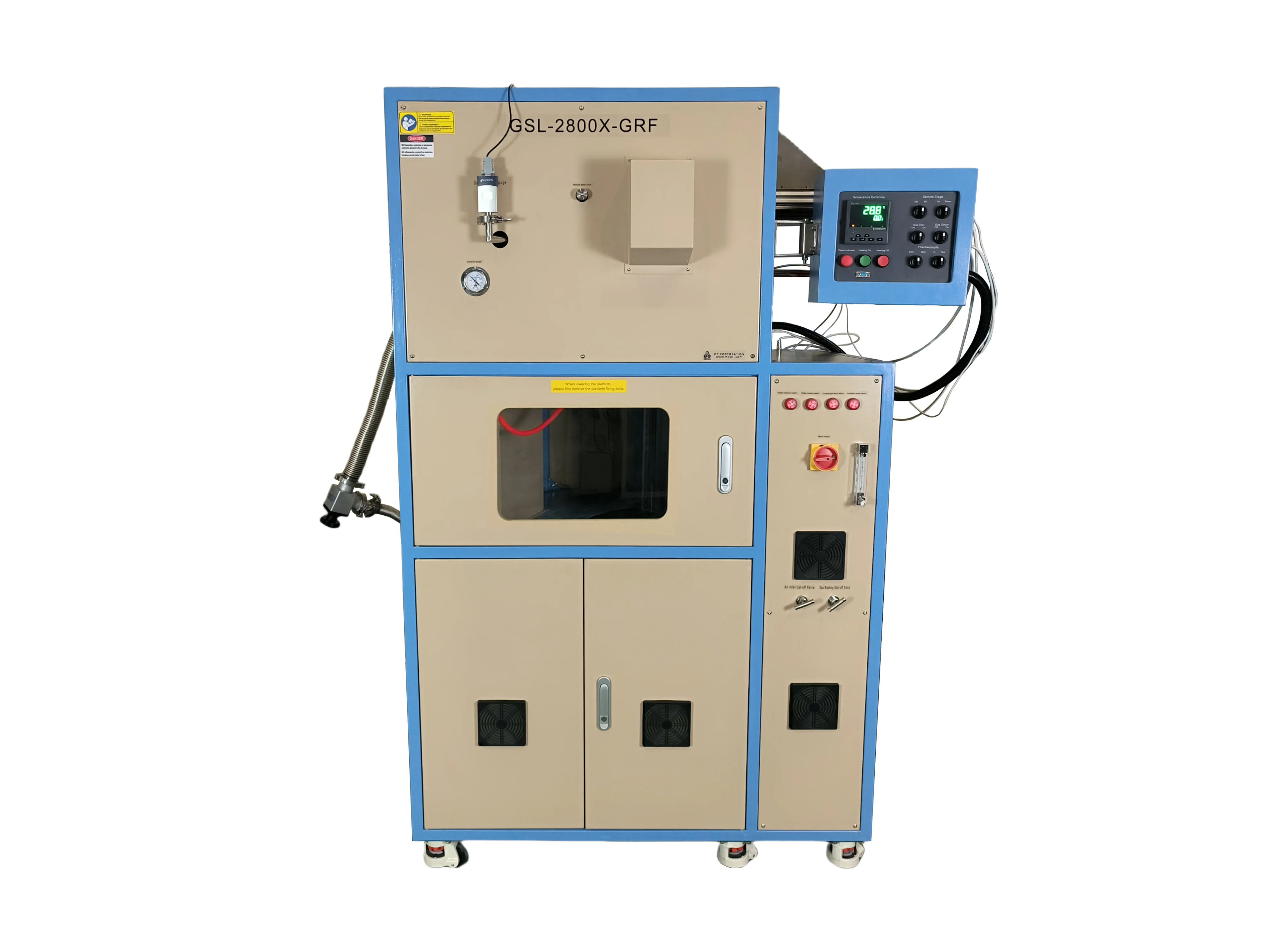 2800°C Graphitization Chamber Furnace - GSL-2800-GRF