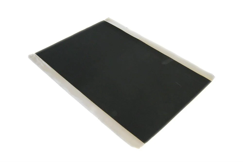 Hard Carbon Single-Side Coated Al Foil for Sodium Ion Battery Anode (241 L x 200 W x 0.09 Thickness mm) 5 sheets/bag - bcaf-BHCss