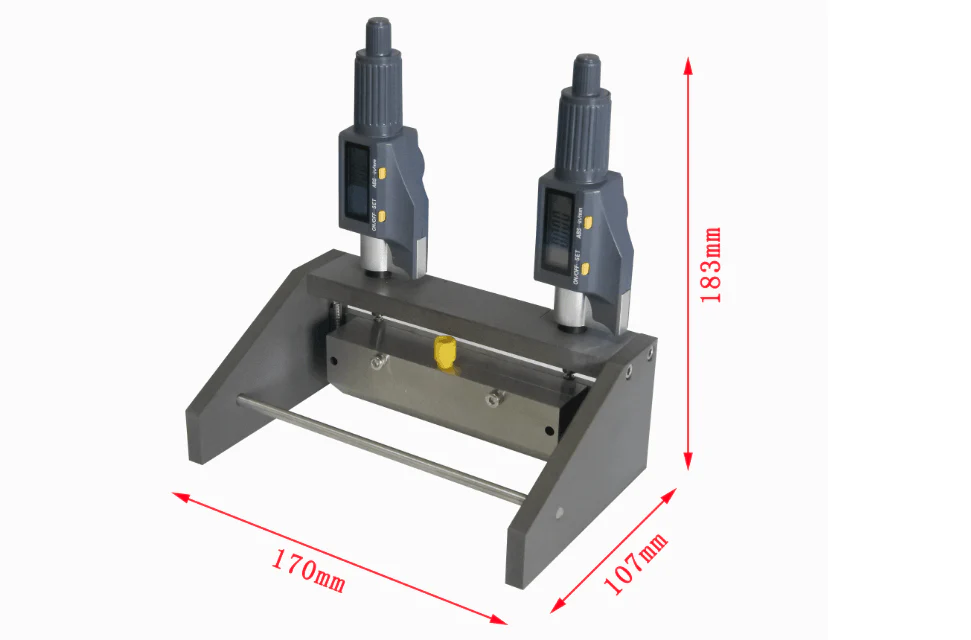 Hybrid Film Applicator Doctor Blade (250mm) + Slot Die (200mm) Head - HDS250D200 - Image 5