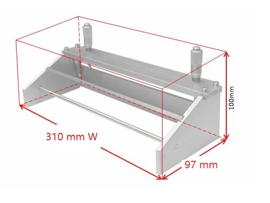 Hybrid Film Applicator: Doctor Blade (300mm) + Slot Die (200 mm W) Heads - HDS300D - Image 4
