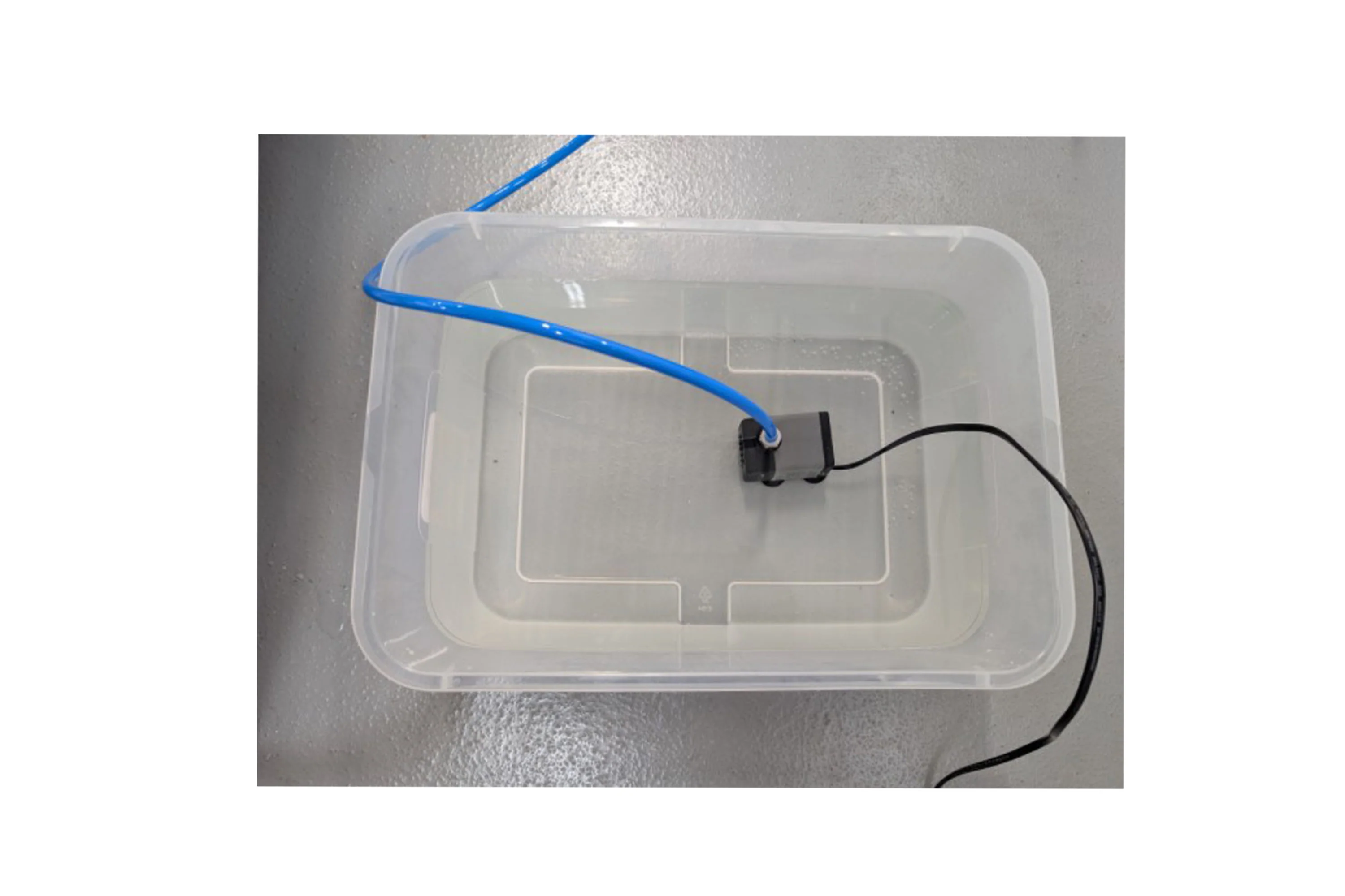Coolant Circulating Tank with Pump, 20 L for MTI Cutting saw - ECO-440