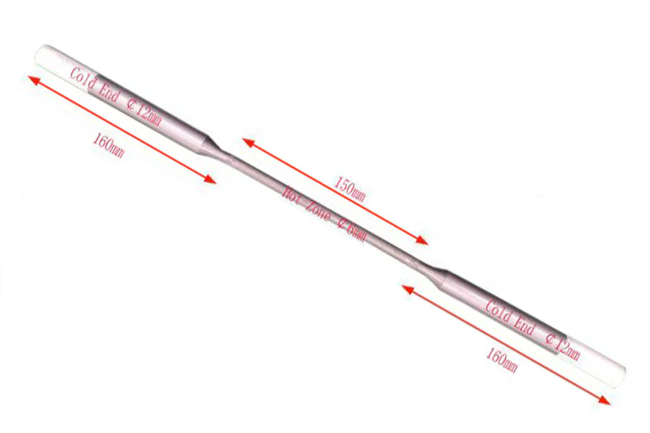 1800°C Grade MoSi2 Heating Element (470mmL) - HEL1800T-470
