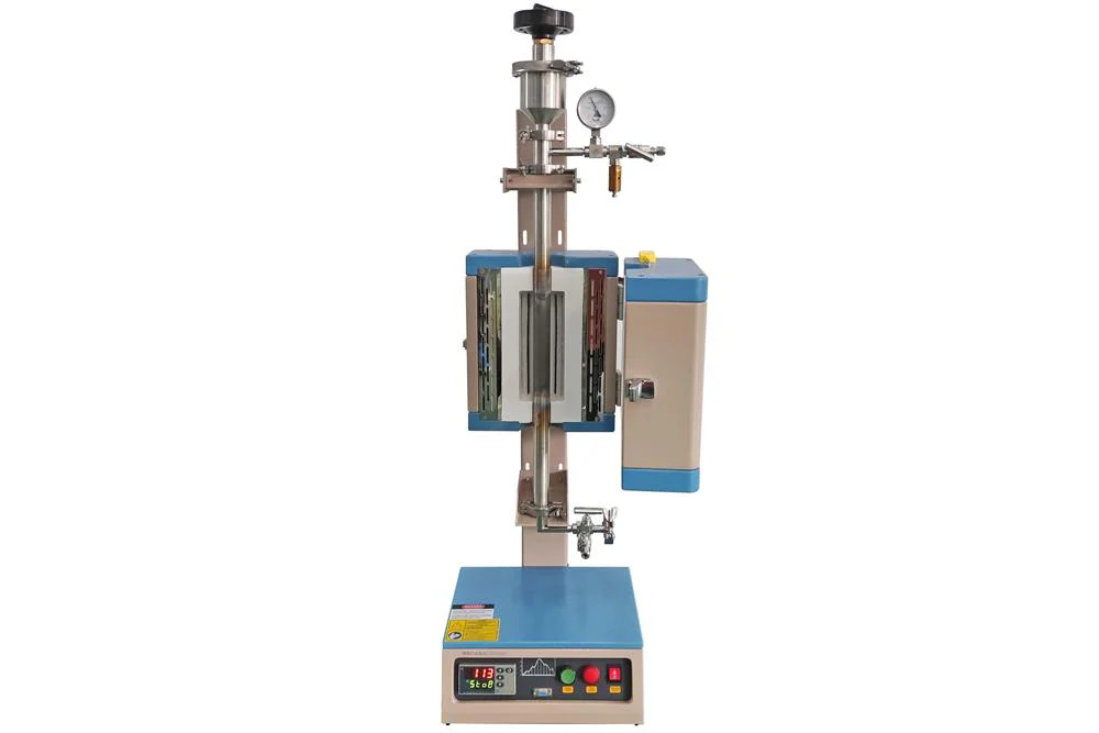 Hi-Pressure Fluidized Bed Furnace/ Reactor ( 3 bar @1100oC) w/ 12mm ID Super-Alloy Tube - OTF-1200X-S-SB