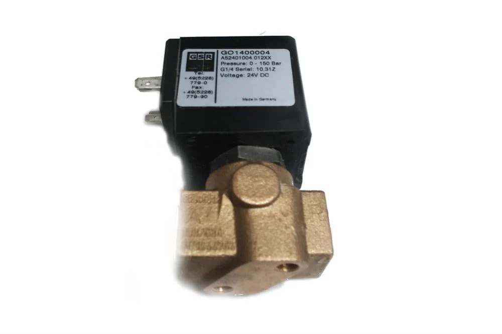 High Pressure Solenoid Valve max 15 MPa, MTI-GSR-A52401004