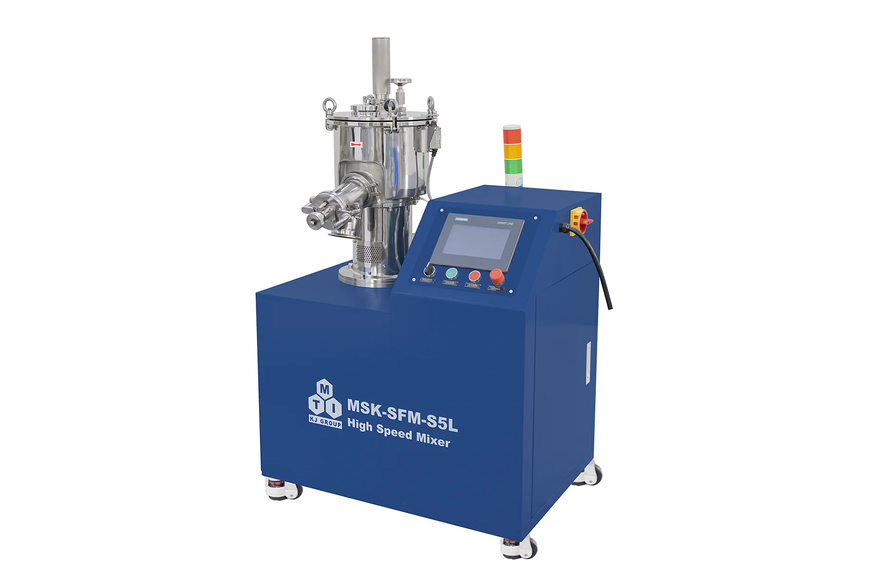 High Speed Mixer & Dispenser with Water Cooling Function for Dry Electrode Battery (Max. 6000 rpm, 5 L) - MSK-SFM-S5L