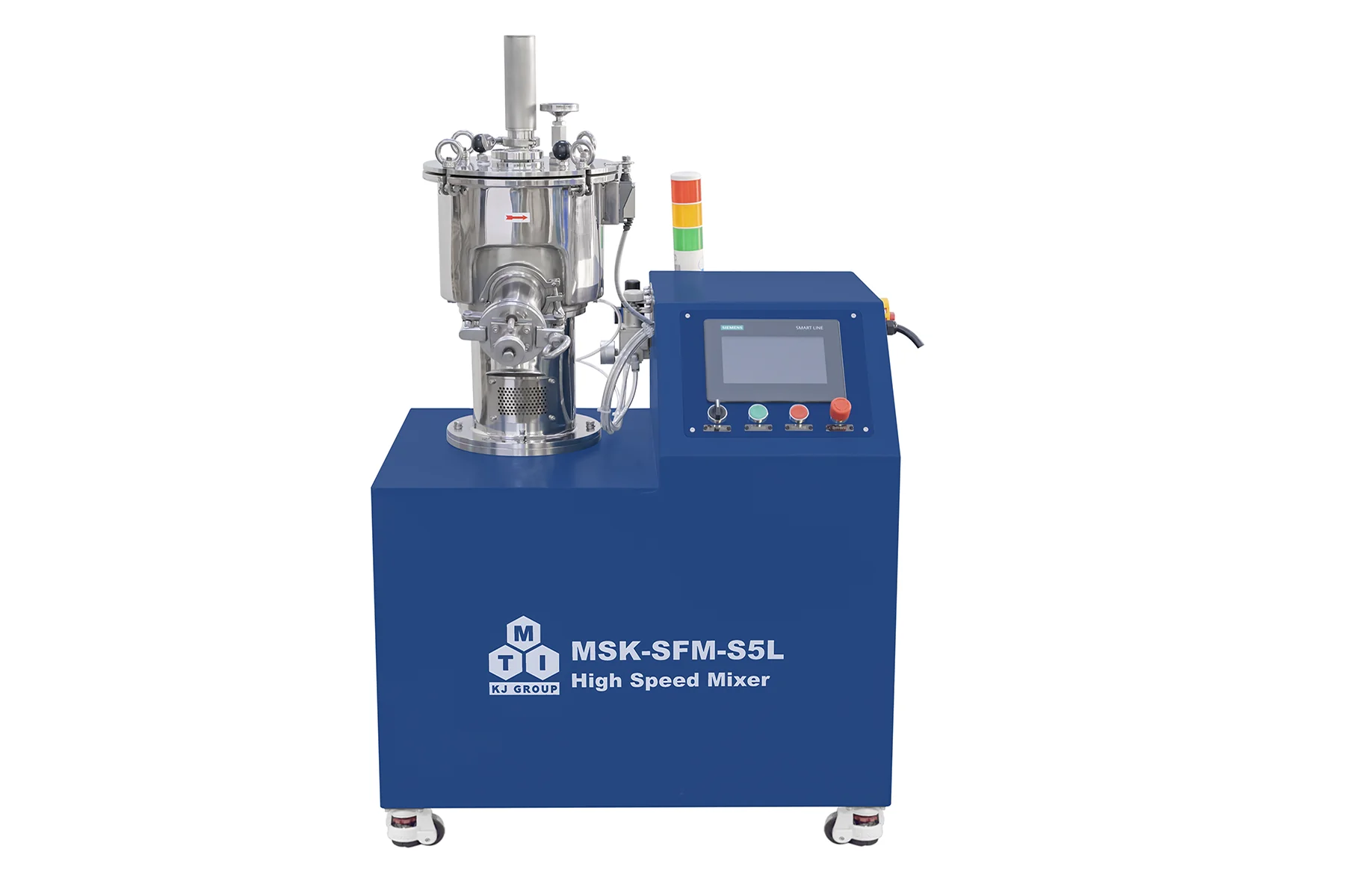 High Speed Mixer & Dispenser with Water Cooling Function for Dry Electrode Battery (Max. 6000 rpm, 5 L) - MSK-SFM-S5L - Image 2