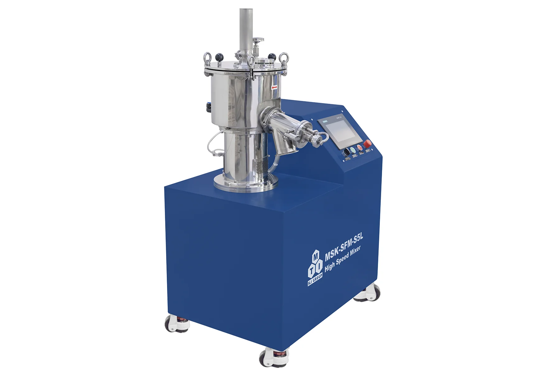 High Speed Mixer & Dispenser with Water Cooling Function for Dry Electrode Battery (Max. 6000 rpm, 5 L) - MSK-SFM-S5L - Image 3