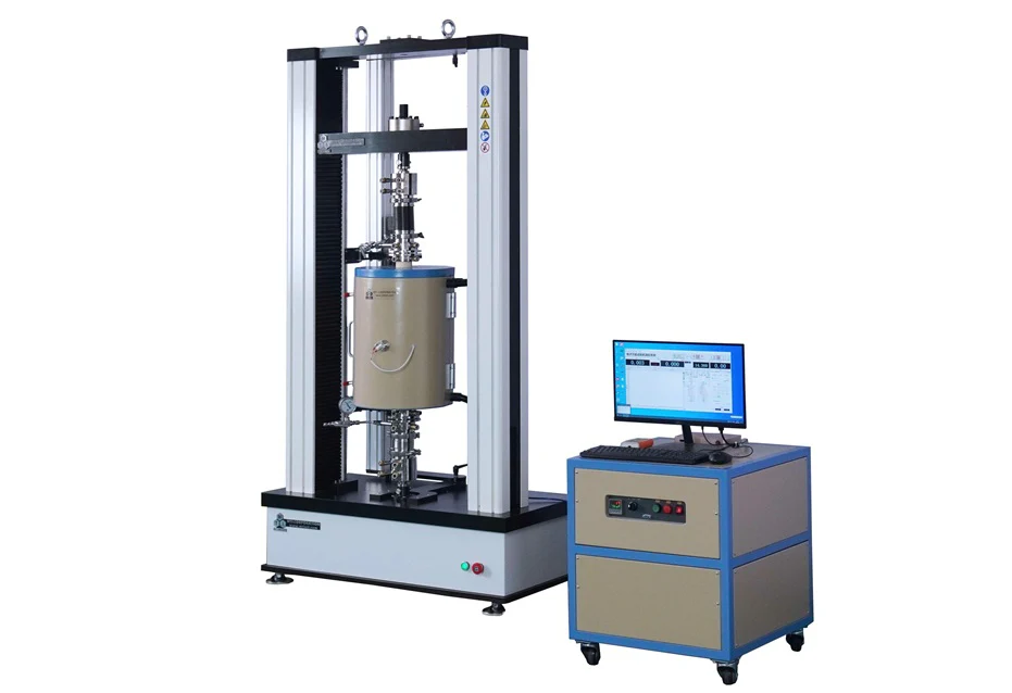 Max. 1500 ºC /  10 T High temperature Universal Testing System ( Tensile / Compression / Creep Rupture ) - HUT10T1500 - Image 4