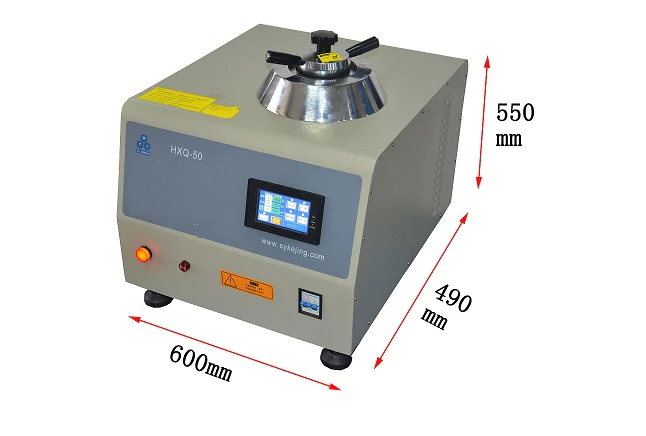 Automatic Hot Mounting Press up to 200oC and 2.3 T for Metallographic Samples - HXQ50 - Image 3