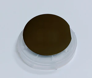 InSb (111)- B 2" dia x 0.45 mm, Te-doped, N type, 1 side(Sb) polished